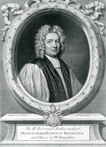 Franciszek Atterbury (1663-1732) autorstwa English School