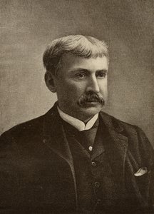Francis Bret Harte (1839-1902) autorstwa English School