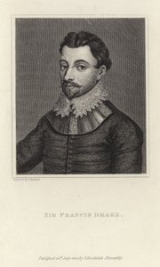 Francis Drake autorstwa English School