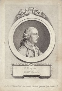 Francis Hayman, angielski malarz i ilustrator autorstwa English School