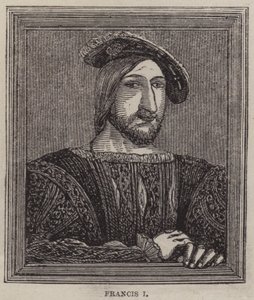 Franciszek I (grafika) autorstwa English School