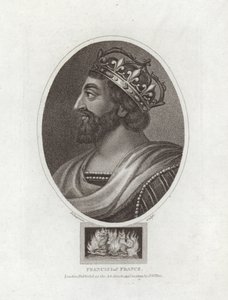 Franciszek I z Francji autorstwa English School