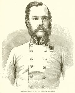 Franciszek Józef I, cesarz Austrii autorstwa English School
