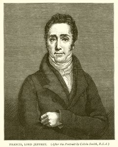 Franciszek, Lord Jeffrey autorstwa English School