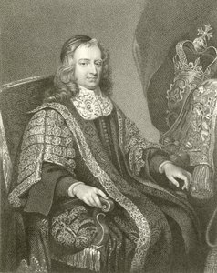 Francis North, Lord Guildford autorstwa English School