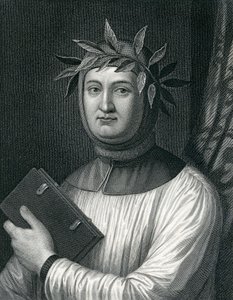 Francis Petrarka, XIX wiek autorstwa English School