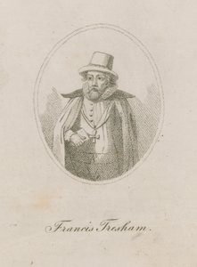Francis Tresham, członek Gunpowder Plot autorstwa English School