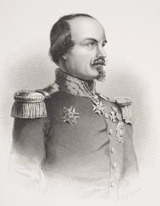 Francois Certain Canrobert, z „Galerii Portretów Historycznych”, wydana ok. 1880 r. autorstwa English School