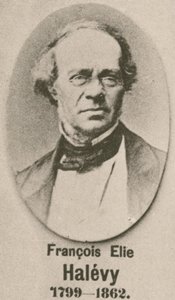 Francois Elie Halevy (grawiura) autorstwa English School