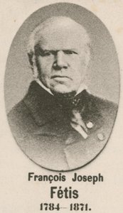Francois Joseph Fetis (grafika) autorstwa English School