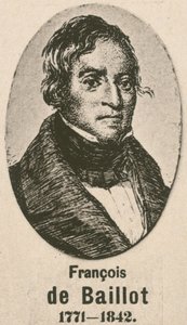 Francois de Baillot (grafika) autorstwa English School