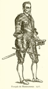 François de Montmorency. 1578 autorstwa English School