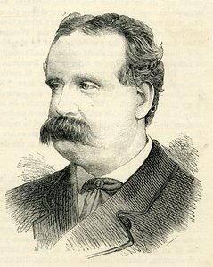 Frank Vizetelly (1830-83) Ilustracja z Grafiki grudzień 1883 autorstwa English School