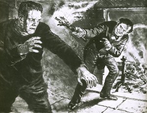 Frankenstein autorstwa English School
