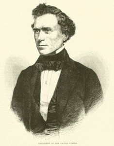 Franklin Pierce, Prezydent Stanów Zjednoczonych autorstwa English School