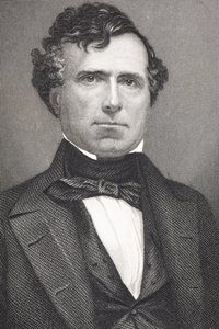 Franklin Pierce, z „Galerii Portretów Historycznych”, wydana ok. 1880 r.