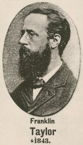 Franklin Taylor (grawiura) autorstwa English School