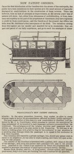 Nowy patentowy Omnibus Franklinsky