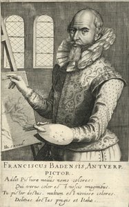 Frans Badens, malarz Antwerpii autorstwa English School