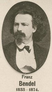 Franz Bendel (Grawerowanie) autorstwa English School