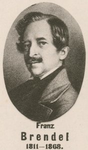 Franz Brendel (Grawerowanie) autorstwa English School