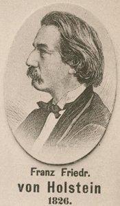 Franz Friedrich z Holsztynu (grafika) autorstwa English School