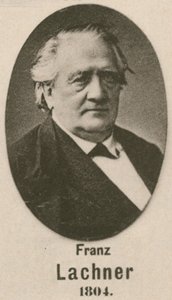 Franz Lachner (grawiura) autorstwa English School