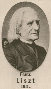 Franciszek Liszt (grafika) autorstwa English School