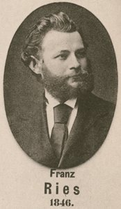 Franz Ries (grawiura) autorstwa English School