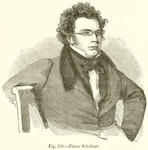 Franz Schubert autorstwa English School