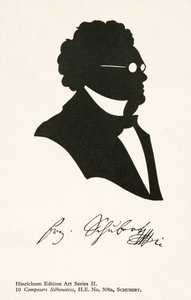 Franz Schubert , austriacki kompozytor (lito) autorstwa English School