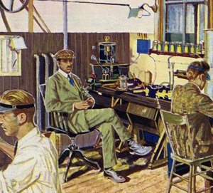 Fred Royce założył fabrykę produkującą sprzęt elektryczny autorstwa English School