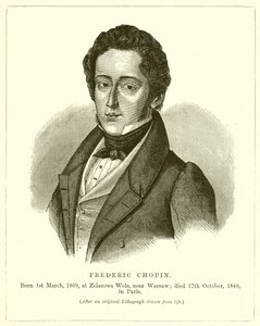 Fryderyk Chopin autorstwa English School
