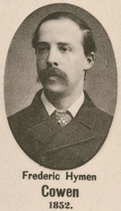Frederic Hymen Cowen (grawiura) autorstwa English School