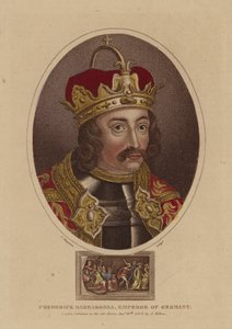Fryderyk Barbarossa, cesarz Niemiec autorstwa English School