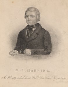 Frederick George Manning, który wraz z żoną Marie Manning zamordował Patricka O
