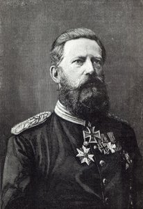 Fryderyk III, z "Godziny wypoczynku", 1888 r. autorstwa English School