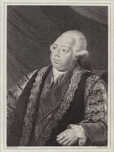 Fryderyk Lord North autorstwa English School