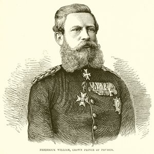 Fryderyk Wilhelm, książę koronny Prus autorstwa English School