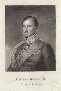Fryderyk Wilhelm III autorstwa English School
