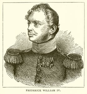 Fryderyk Wilhelm IV autorstwa English School