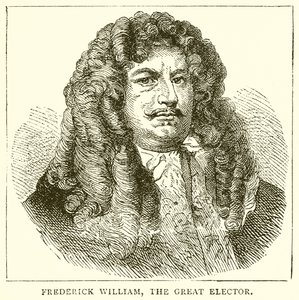 Fryderyk Wilhelm, Wielki Elektor autorstwa English School