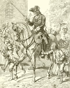 Fryderyk Wielki Prus autorstwa English School