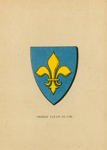 francuski Fleur-de-Lys autorstwa English School