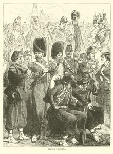 Francuskie mundury, wrzesień 1870 autorstwa English School