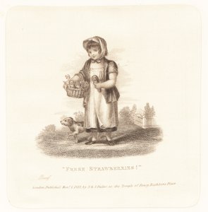 Świeże truskawki! autorstwa English School