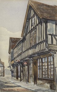 Friar Street, Worcester autorstwa English School