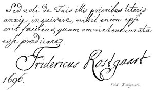 Frid: Rostgaart autorstwa English School