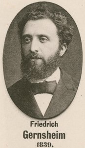 Friedrich Gernsheim (grafika) autorstwa English School