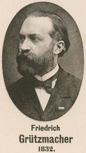 Friedrich Grutzmacher (grafika) autorstwa English School
